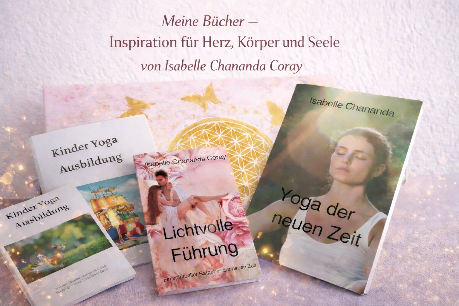 Entdecke Deine innere wahre Kraft - Bücher in der Zeit, des Wandels.